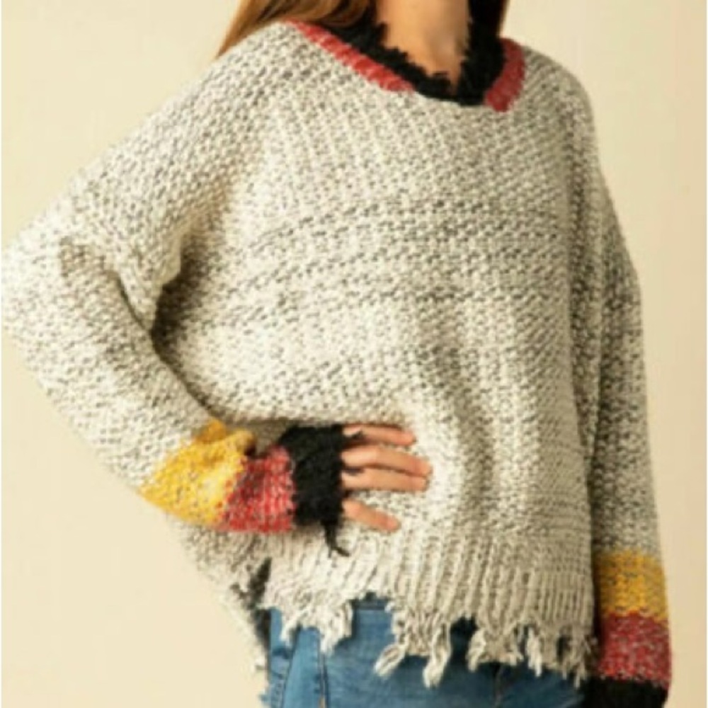 Vintage Havana Sweater multicolor size medium - Picture 2 of 5